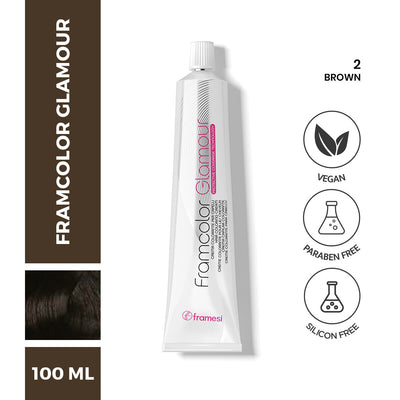 Framesi - FramColor Glamour - 2 Brown
