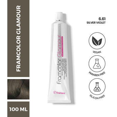 Framesi - FramColor Glamour - 6.61 Silver Violet