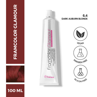 Framesi - FramColor Glamour - 6.4 Dark Auburn Blonde