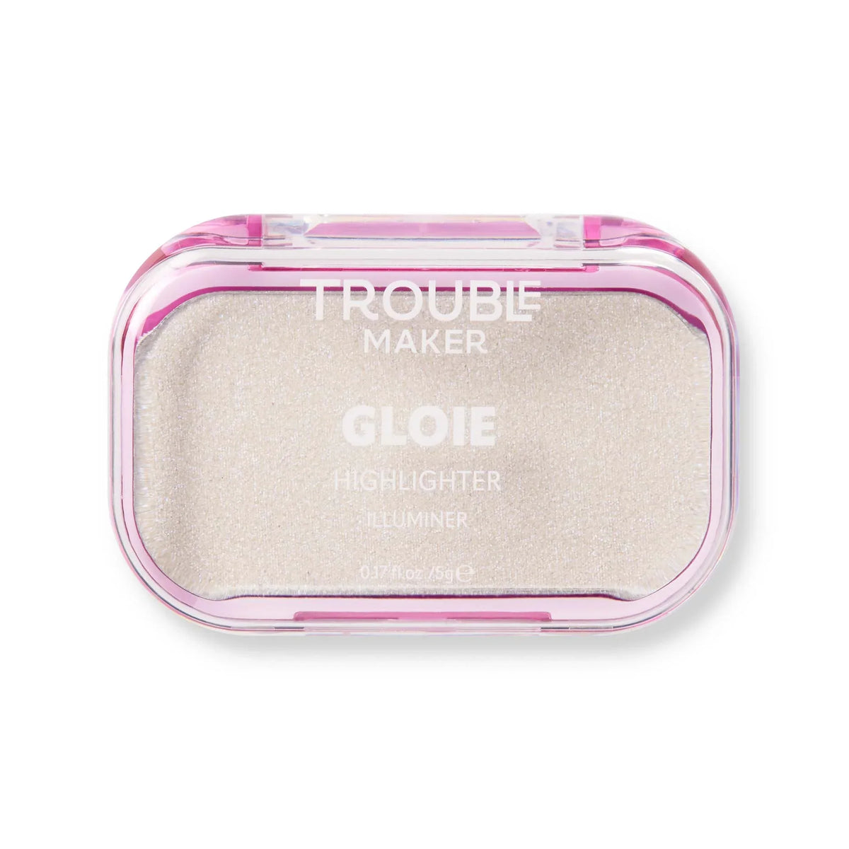 Trouble Maker - Gloie Lighter Highlight - Holo Bebe White — image 1 — Meeshop Pakistan
