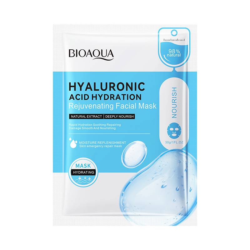 Bioaqua - Hyaluronic Facial Sheet Mask 1S — image 1 — Meeshop Pakistan