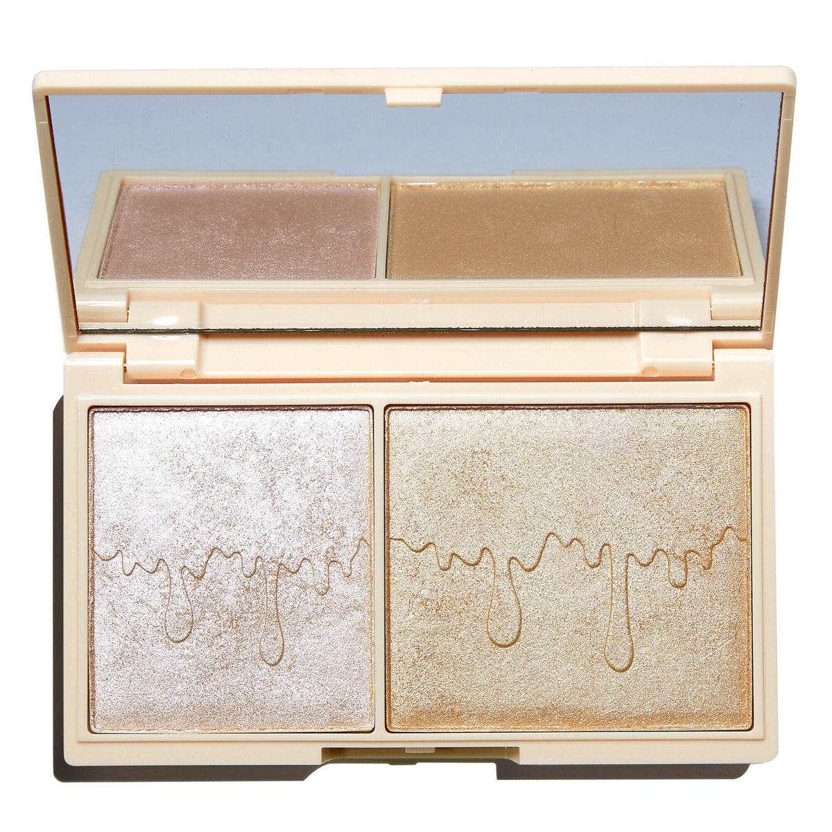 Revolution - I Heart Revolution Rose Gold Glow Mini Chocolate Highlighter Palette — image 1 — Meeshop Pakistan
