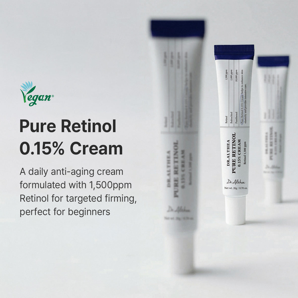 Dr Althea - Pure Retinol 0.15% Cream — image 1 — Meeshop Pakistan