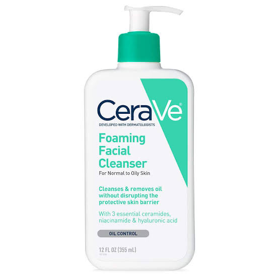 CeraVe Foaming Facial Cleanser 12oz — image 1 — Meeshop Pakistan