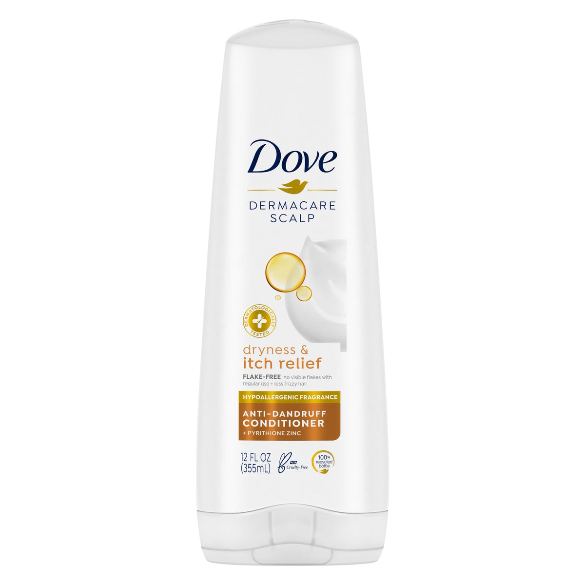 Dove - Advance Dryness & Itch Relief Conditioner - 355ml — image 1 — Meeshop Pakistan