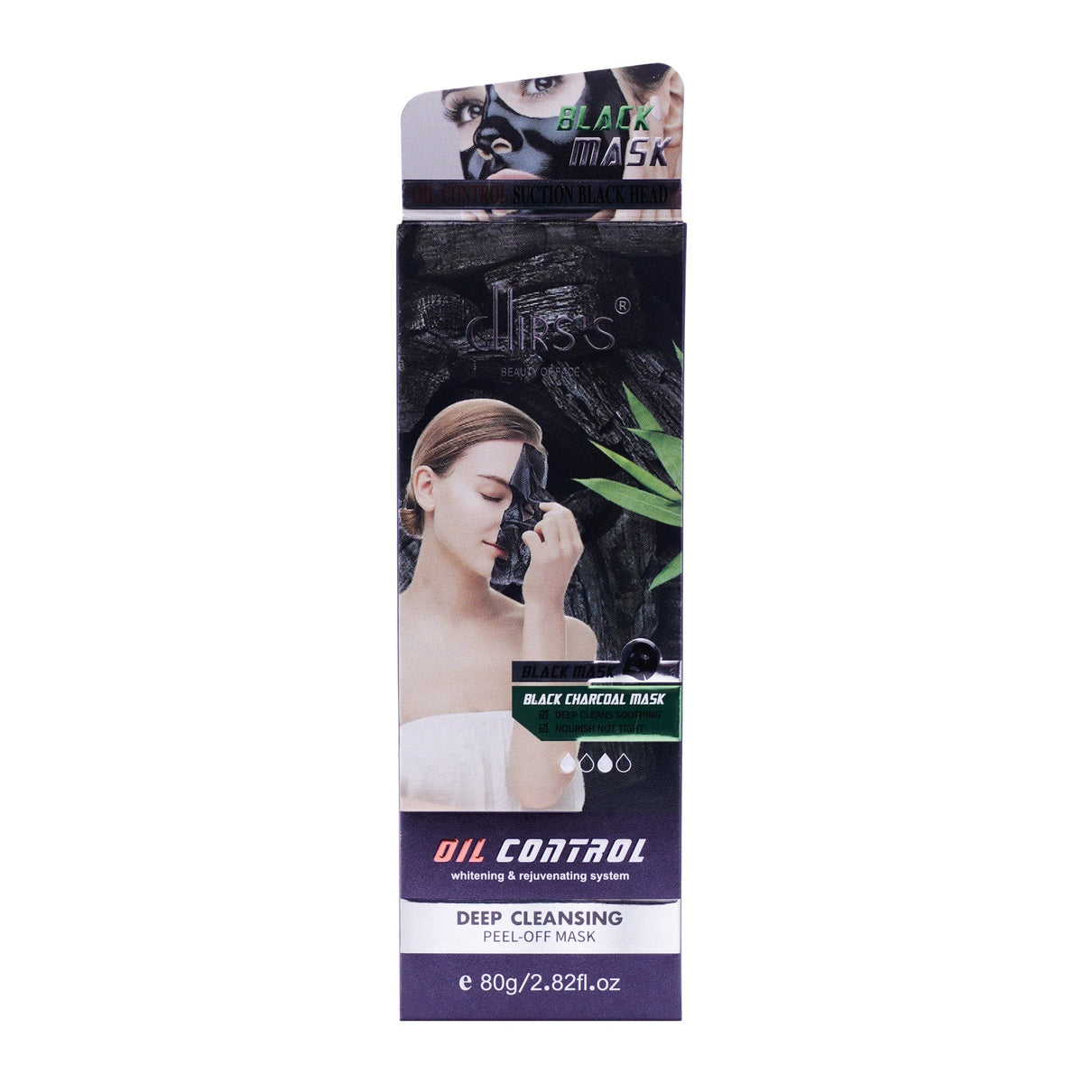 Chirs's - Black Charcoal Peel Off Mask - 80g — image 1 — Meeshop Pakistan