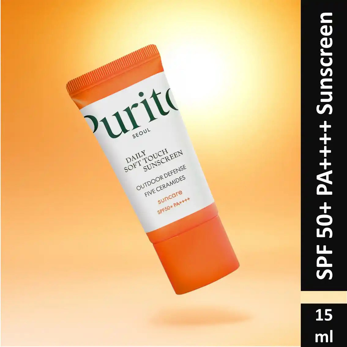 Purito - Daily Soft Touch Sunscreen SPF50+ PA++++ - 15ml — image 1 — Meeshop Pakistan