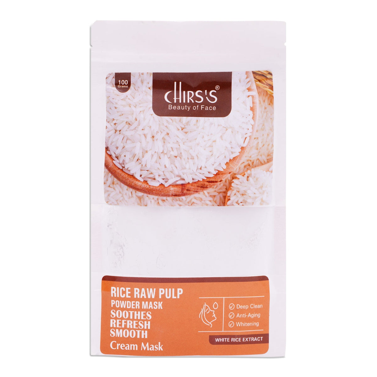 Chirs's - Rice Powder Mask — image 1 — Meeshop Pakistan