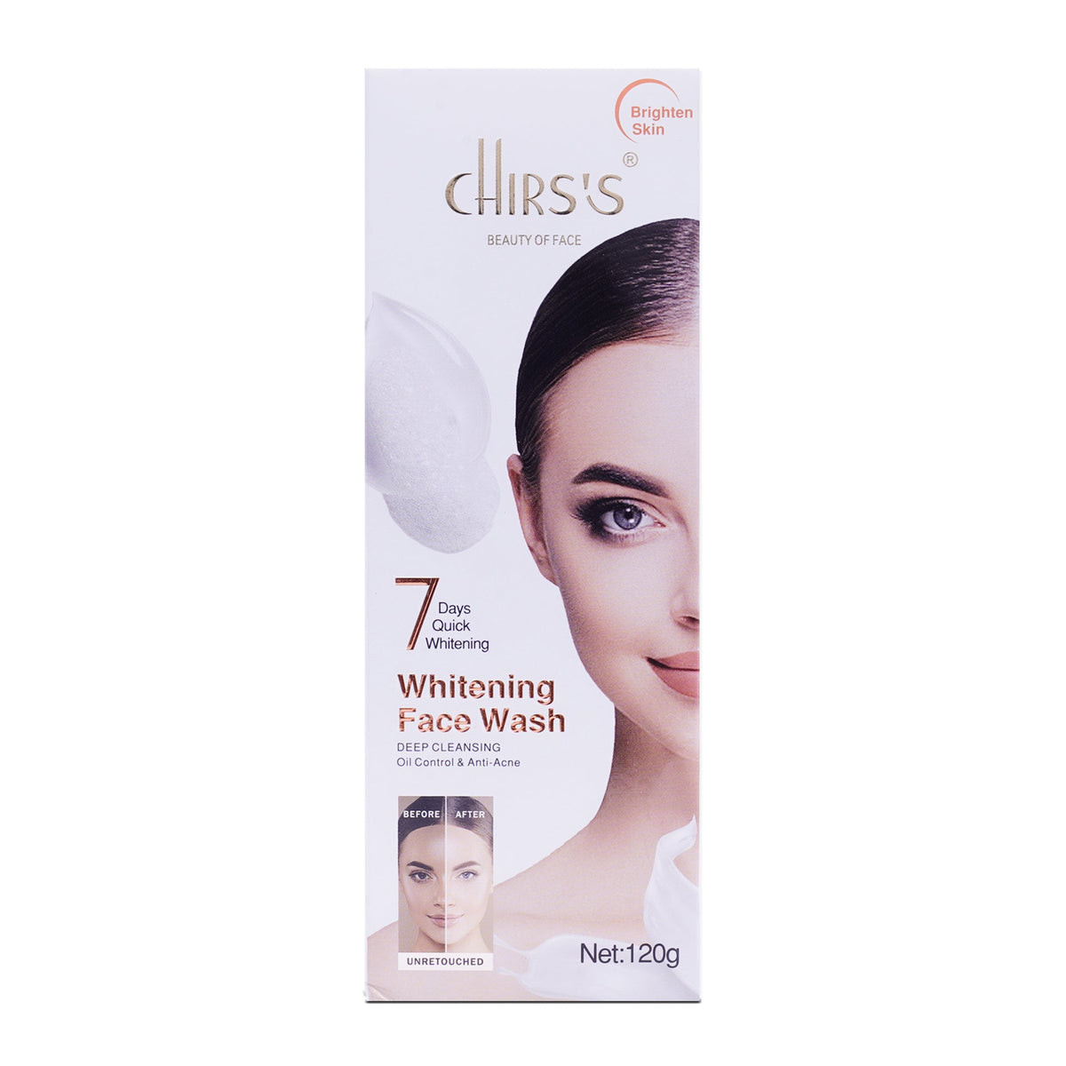 Chirs's - Whitening Face Wash - 120g — image 1 — Meeshop Pakistan