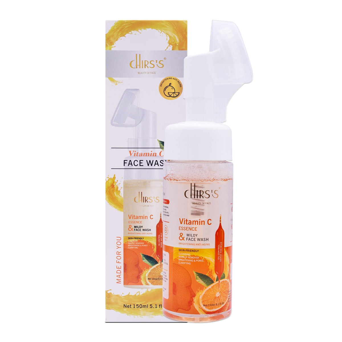 Chirs's - Vitamin C Essence & Mildy Face Wash - 150ml — image 1 — Meeshop Pakistan