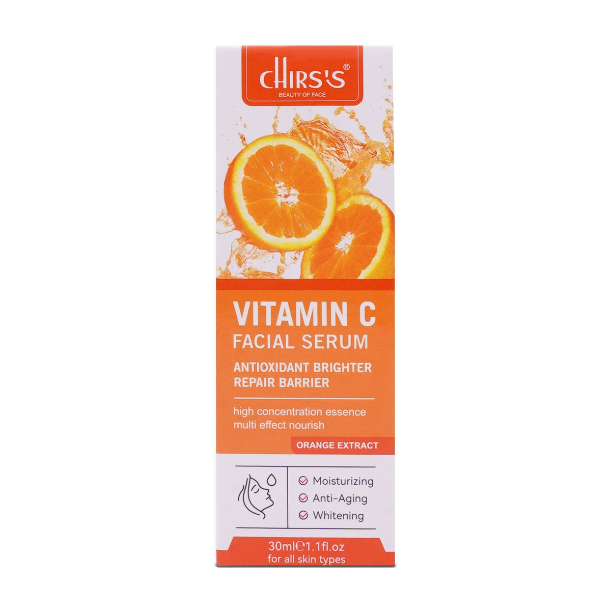 Chirs's - Vitamin C Facial Serum - 30ml — image 1 — Meeshop Pakistan