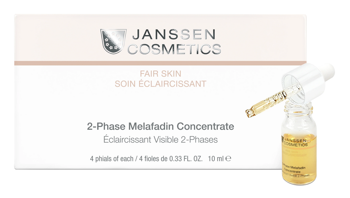 Janssen - 2-Phase Melafadin Concentrate 10 ML — image 1 — Meeshop Pakistan