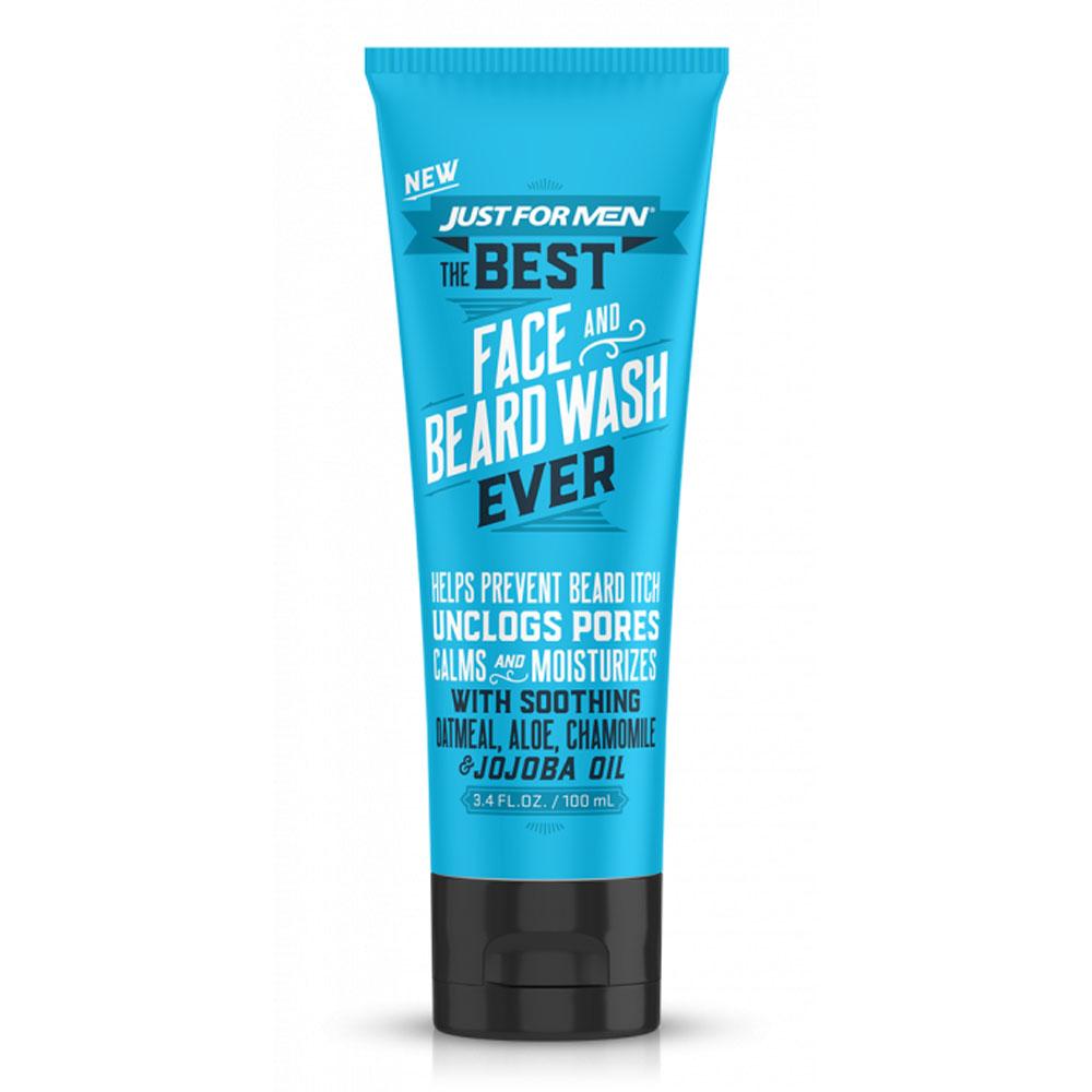 Just For Men - The Best Face & Beard Wash Ever — image 1 — Meeshop Pakistan