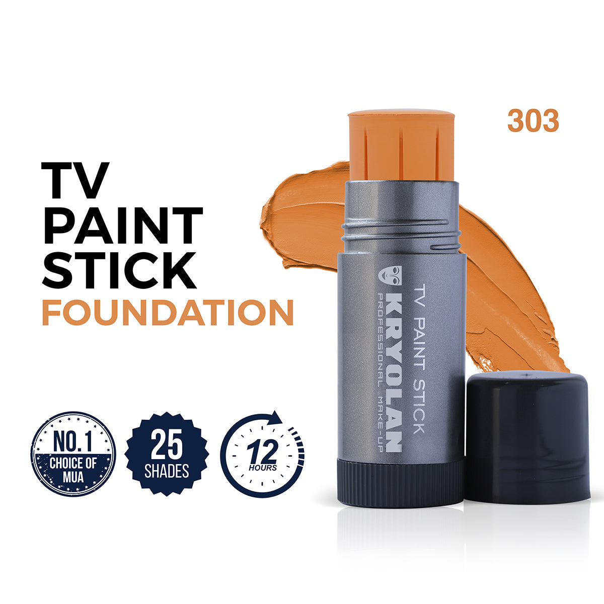 Kryolan - TV Paint Stick — image 10 — Meeshop Pakistan
