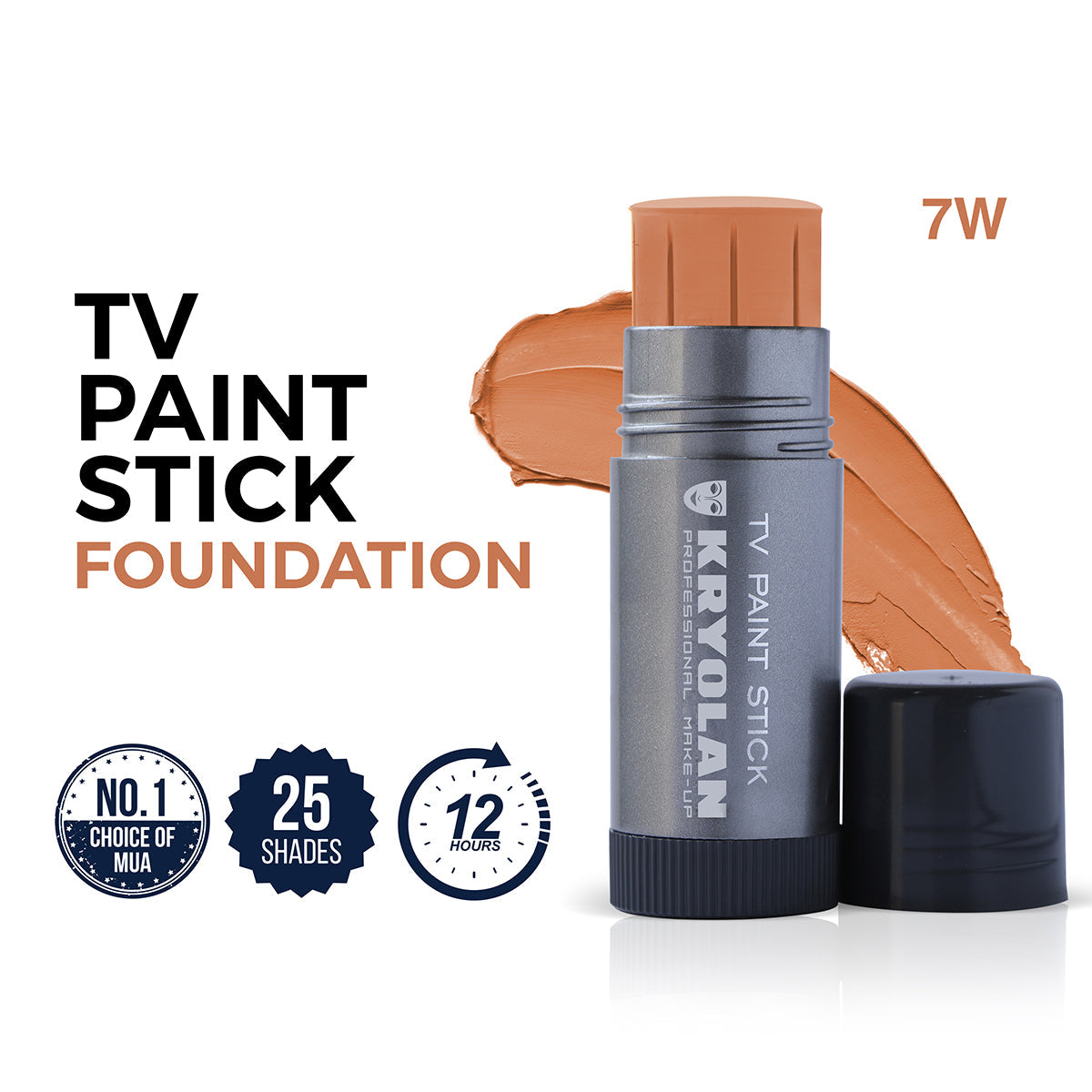 Kryolan - TV Paint Stick — image 16 — Meeshop Pakistan
