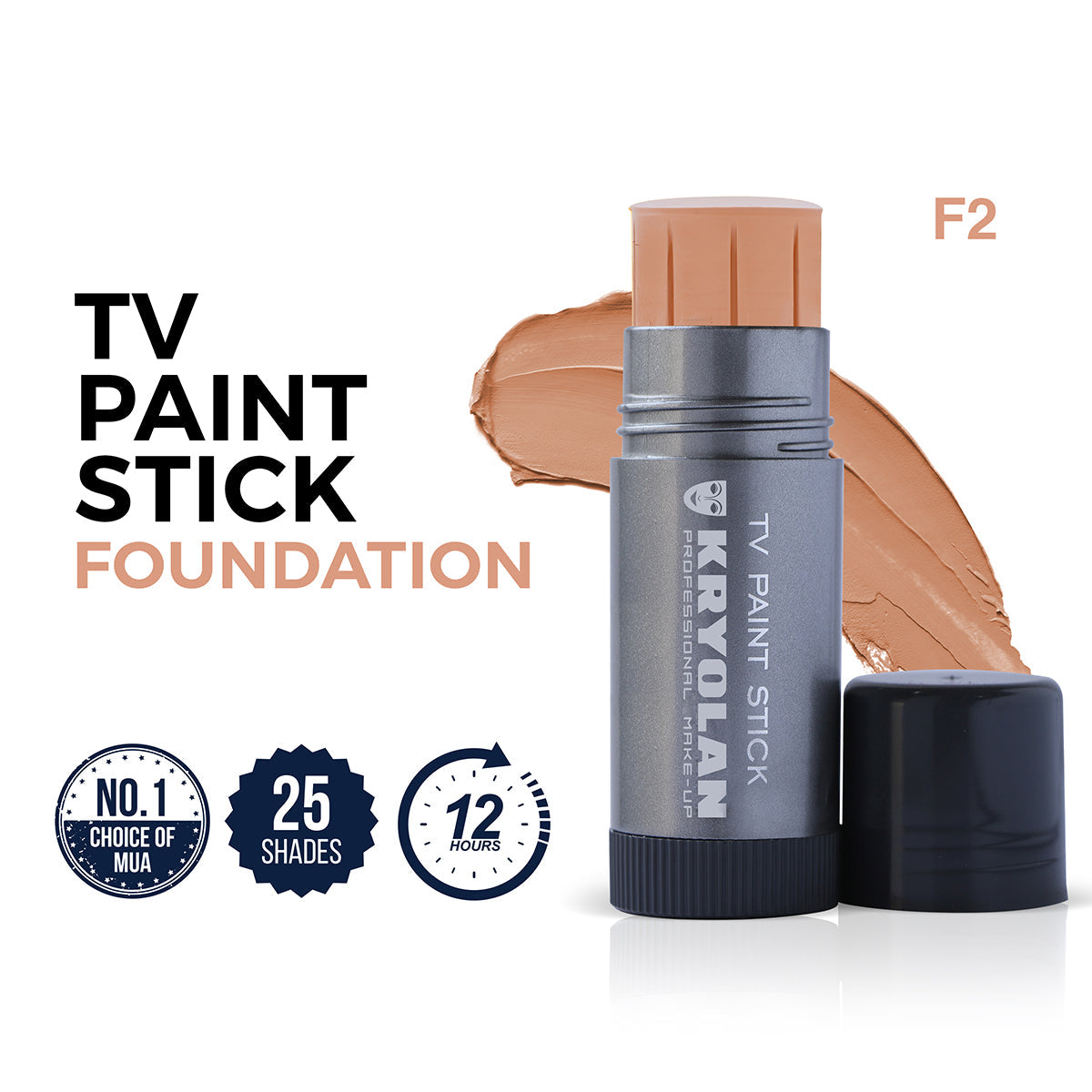 Kryolan - TV Paint Stick — image 5 — Meeshop Pakistan