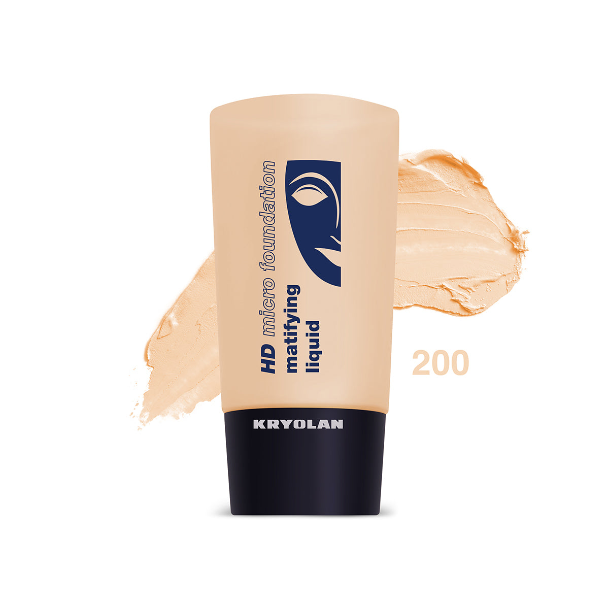 Kryolan - HD Micro Foundation Matifying Liquid — image 7 — Meeshop Pakistan