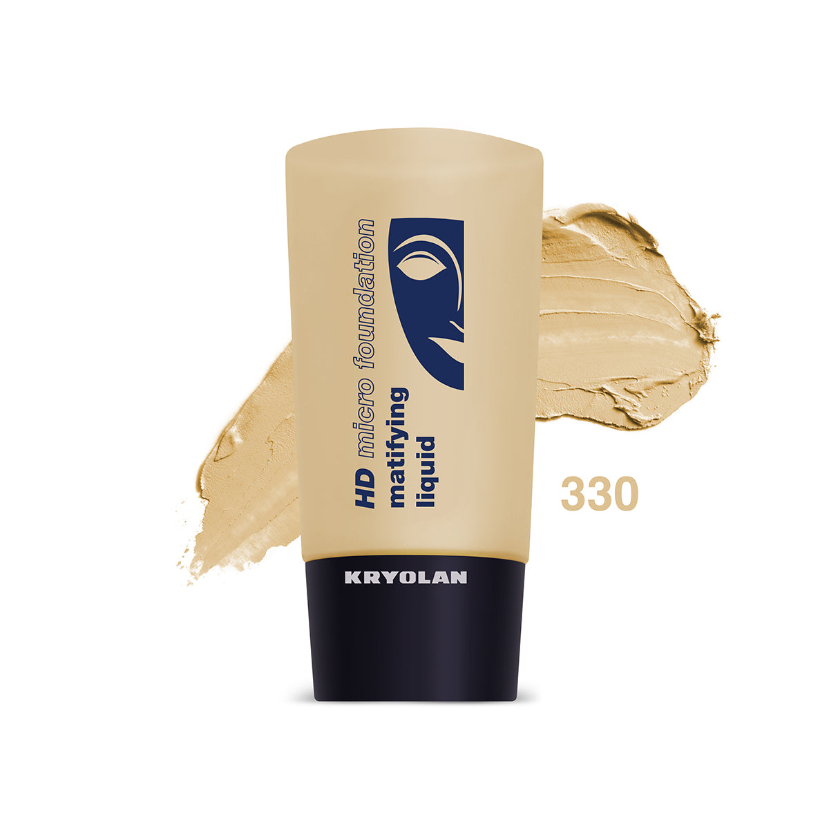 Kryolan - HD Micro Foundation Matifying Liquid — image 10 — Meeshop Pakistan