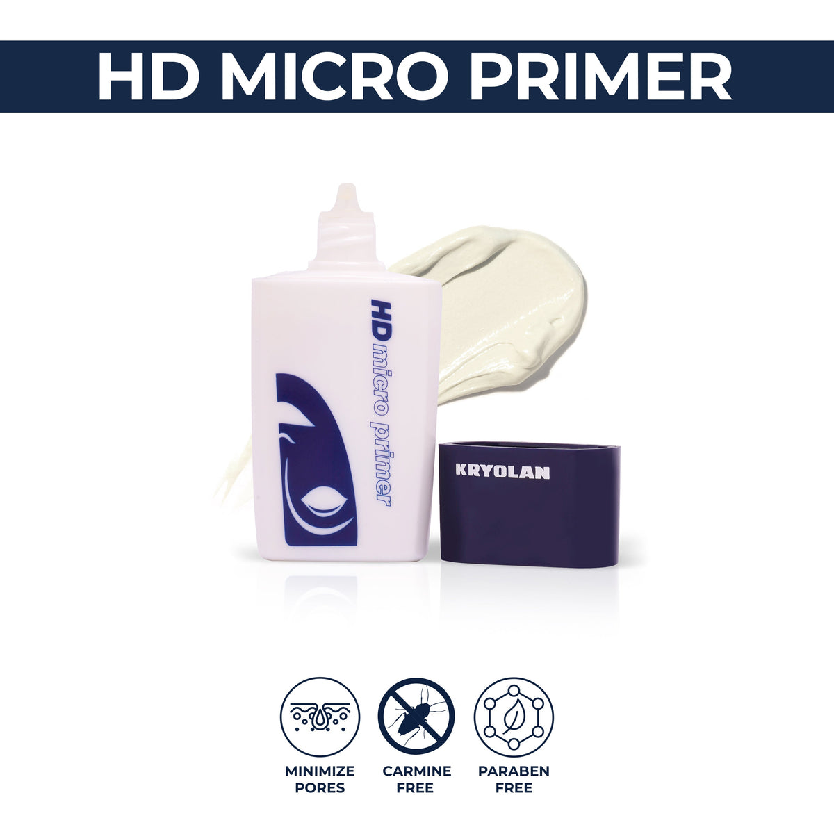 Kryolan - HD Micro Primer — image 1 — Meeshop Pakistan
