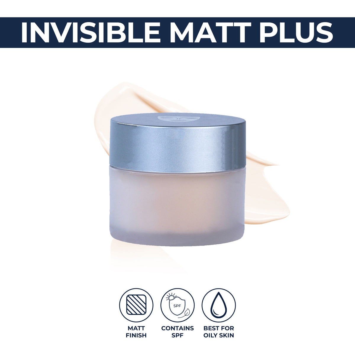 Kryolan - Invisible Matt Plus Primer — image 1 — Meeshop Pakistan