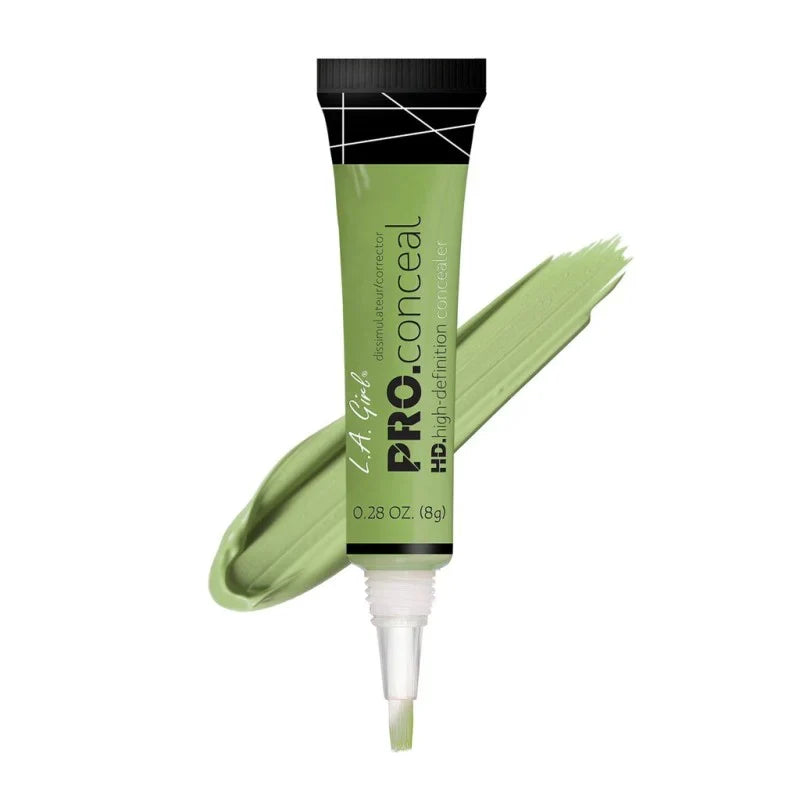 LA Girl - Pro Conceal HD Defination Concealer - Green 8gm — image 1 — Meeshop Pakistan