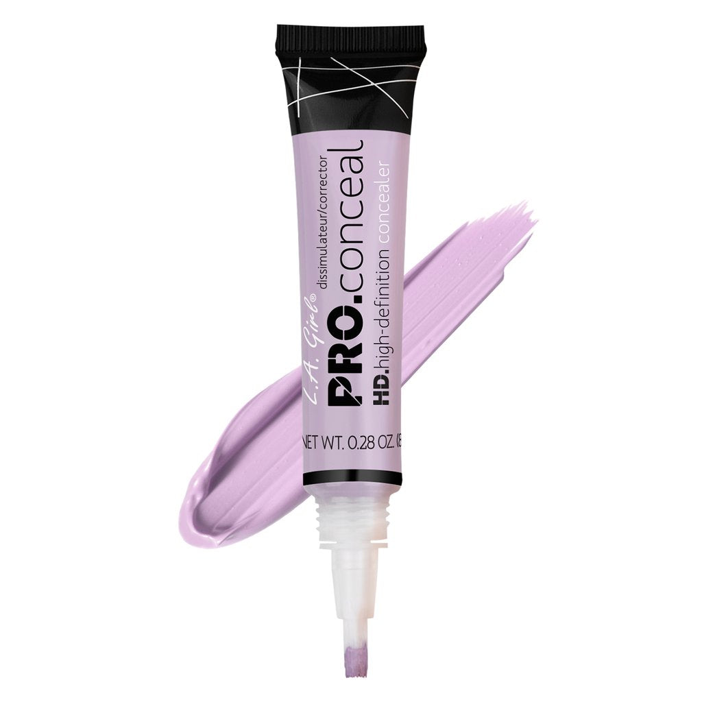 LA Girl - Pro Conceal HD Defination Concealer - Lavender 8gm — image 1 — Meeshop Pakistan