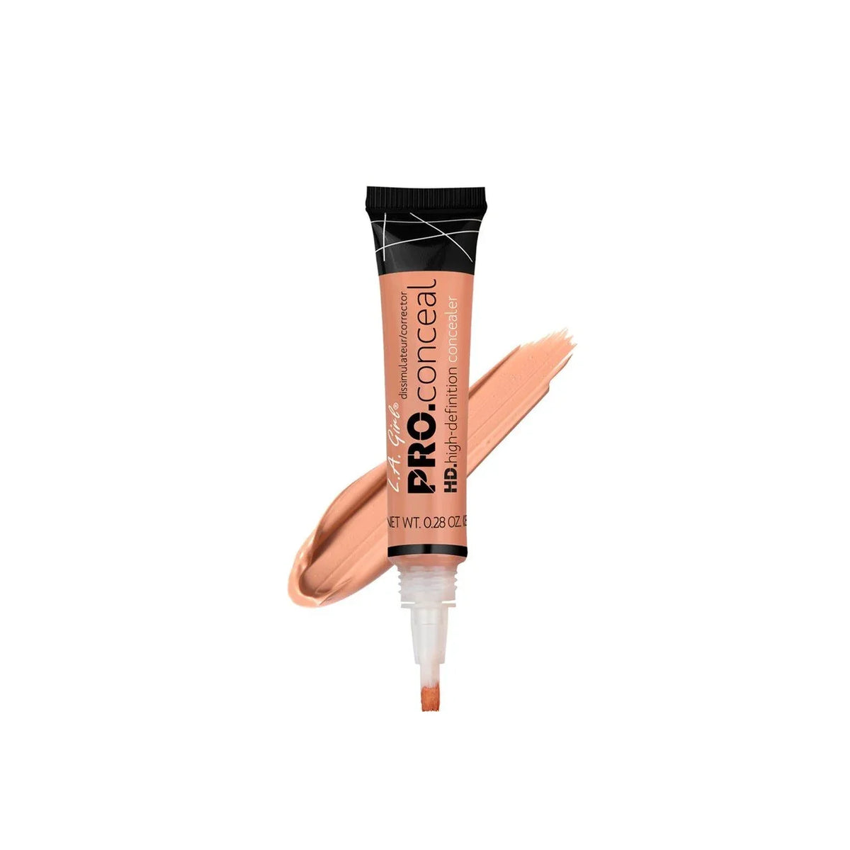 LA Girl - Pro Conceal HD Defination Concealer - Peach 8gm — image 1 — Meeshop Pakistan
