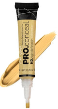 LA Girl - Pro Conceal HD Defination Concealer - Yellow 8gm