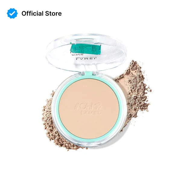 Lamel - Oh My Clear Face Powder -  402 Vanilla — image 1 — Meeshop Pakistan