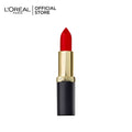 LOreal Paris - Color Riche Matte Addiction Lipstick - 347 Rouge Stiletto