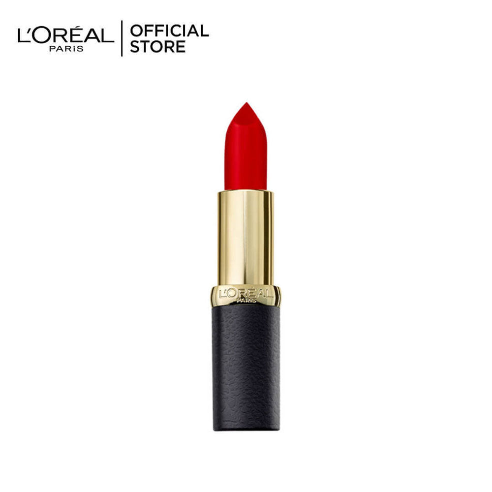 LOreal Paris - Color Riche Matte Addiction Lipstick - 347 Rouge Stiletto — image 1 — Meeshop Pakistan