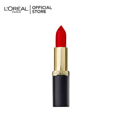 LOreal Paris - Color Riche Matte Addiction Lipstick - 347 Rouge Stiletto