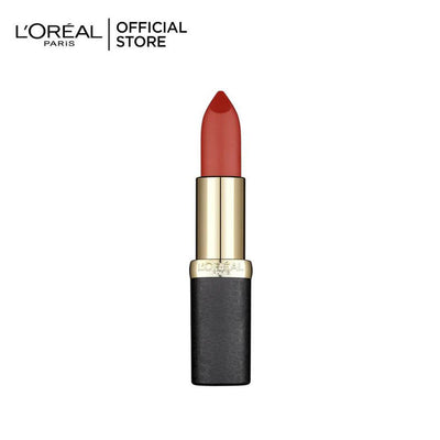 LOreal Paris - Color Riche Matte Addiction Lipstick - 348 Brick Rouge