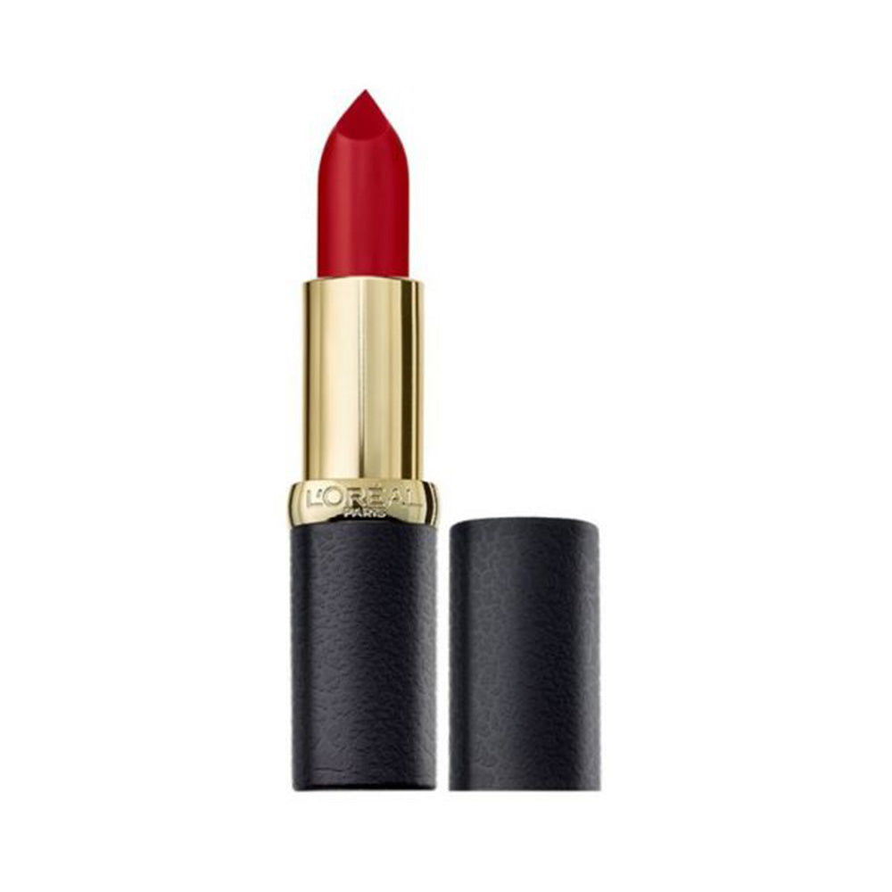 LOreal Paris - Color Riche Matte Addiction Lipstick - 349 Cherry Front Row — image 1 — Meeshop Pakistan