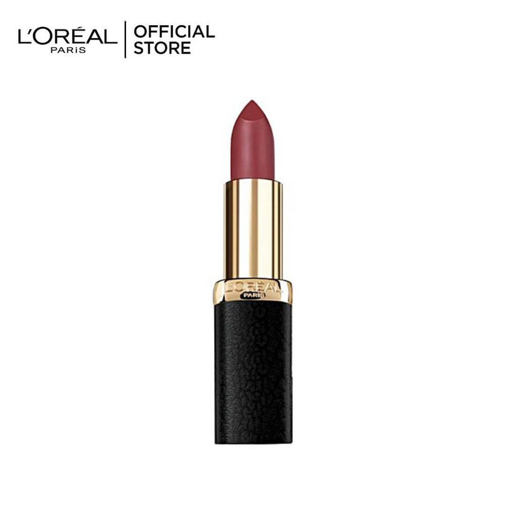 LOreal Paris - Color Riche Matte Addiction Lipstick - 640 Erotique — image 1 — Meeshop Pakistan