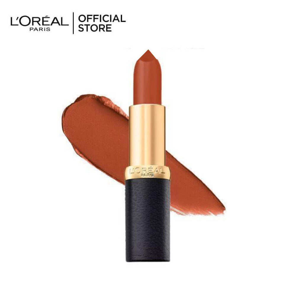 LOreal Paris - Color Riche Moisture Matte Lipstick - 202 Maple Mocha — image 1 — Meeshop Pakistan