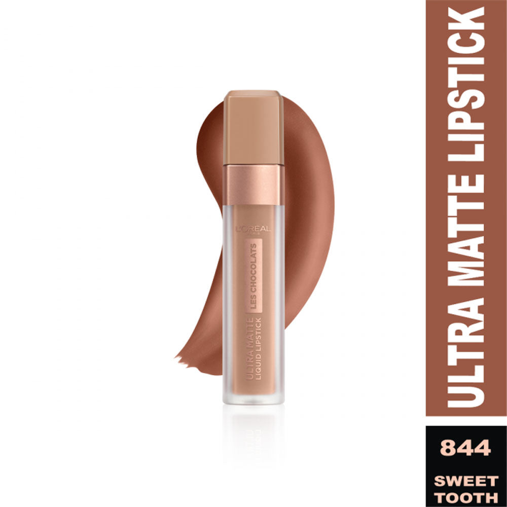 LOreal Paris - Infallible Les Chocolats Liquid Lipstick - 844 Sweet Tooth — image 1 — Meeshop Pakistan