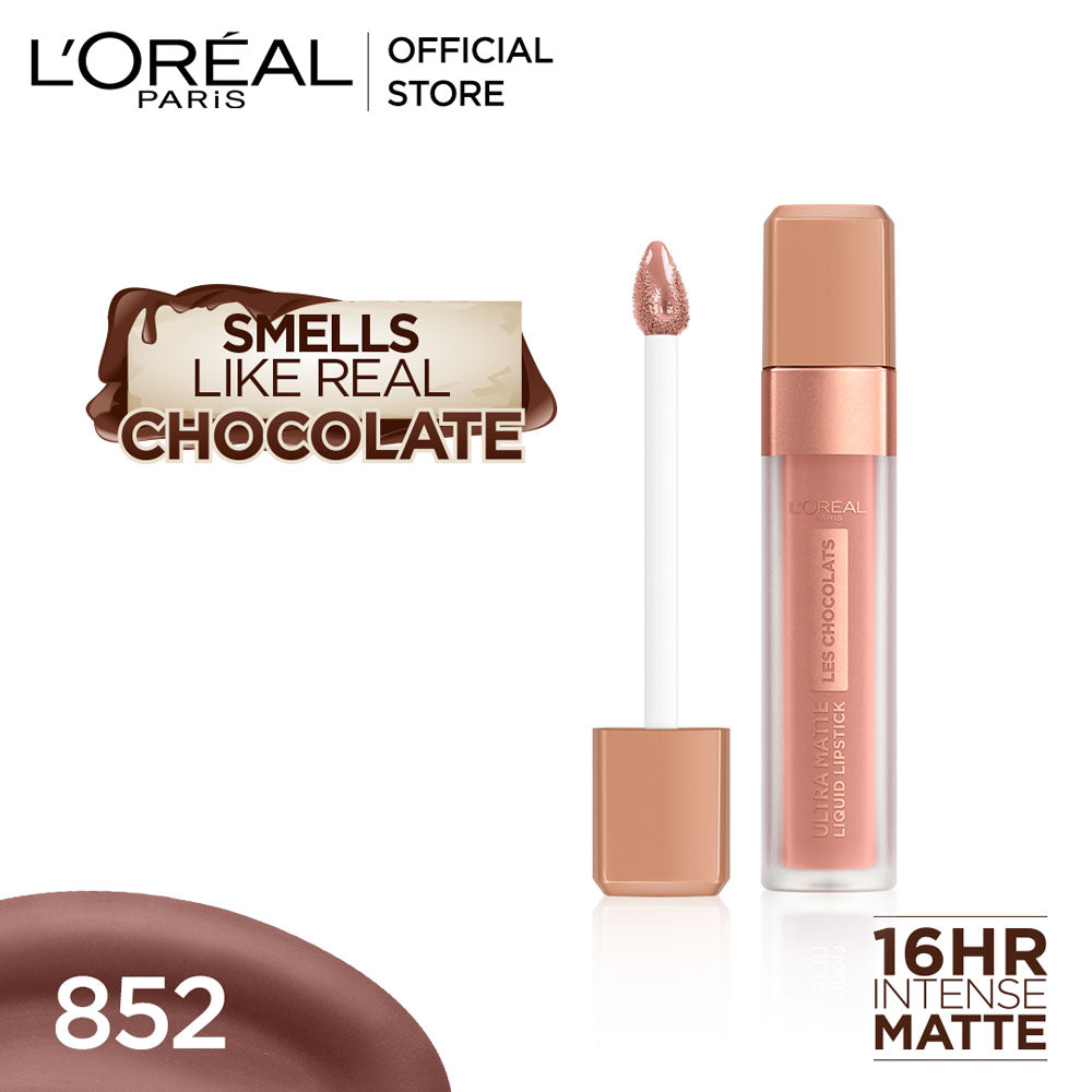 LOreal Paris - Infallible Les Chocolats Liquid Lipstick - 852 Box of Chocolates — image 1 — Meeshop Pakistan