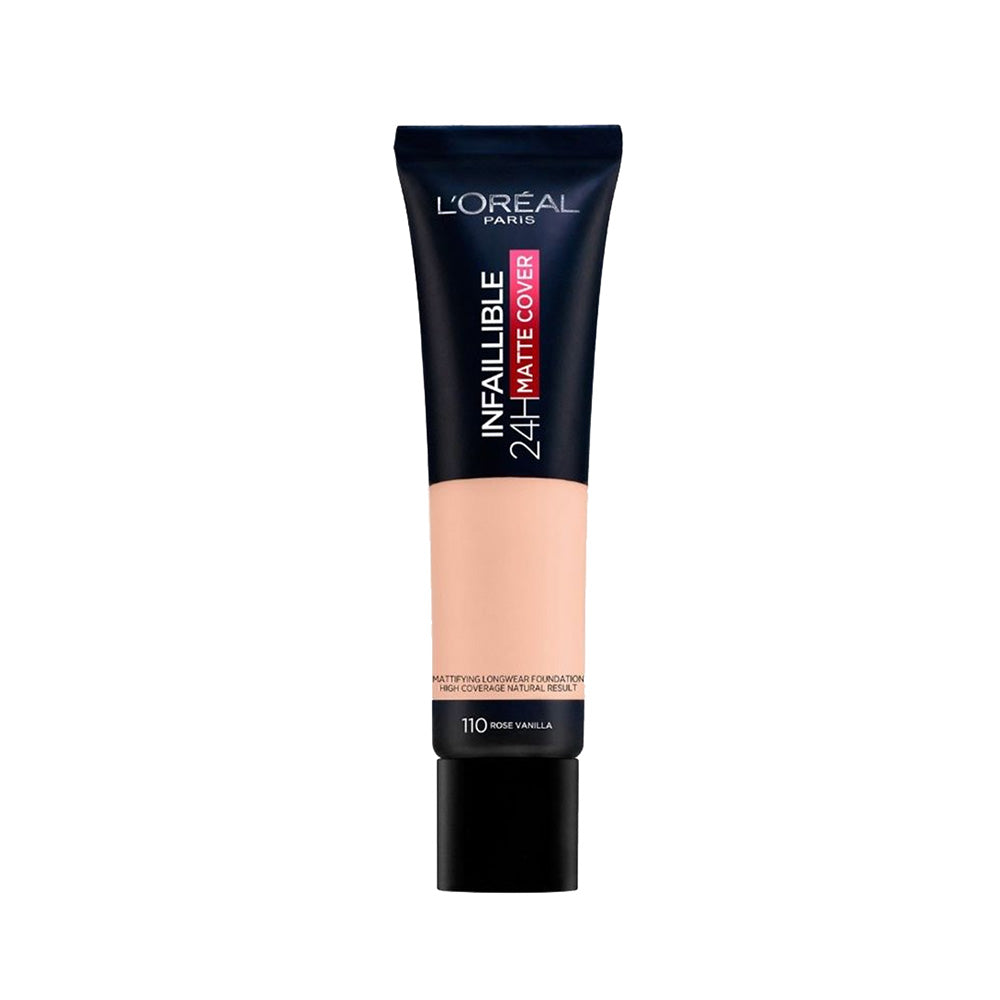 LOreal Paris - Infallible Matte Cover Foundation - 110 Rose Vanilla — image 1 — Meeshop Pakistan
