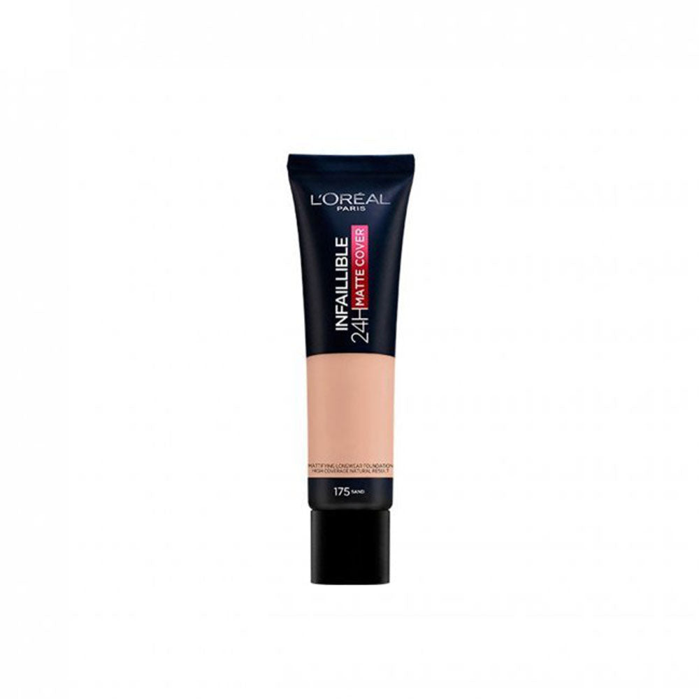 LOreal Paris - Infallible Matte Cover Foundation - 175 Sand — image 1 — Meeshop Pakistan