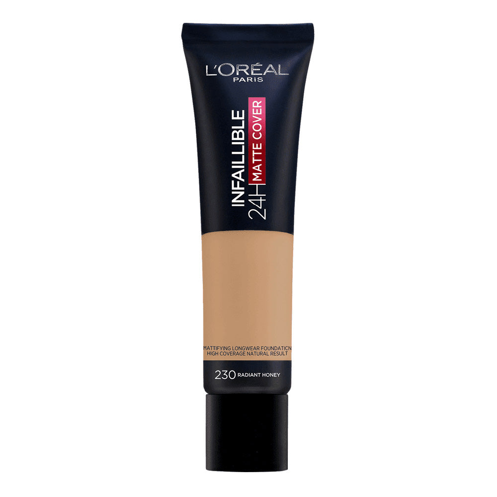 LOreal Paris - Infallible Matte Cover Foundation - 230 Radiant Honey — image 1 — Meeshop Pakistan