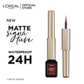 LOreal Paris - Liner Signature Liquid Eyeliner - 05 Burgundy