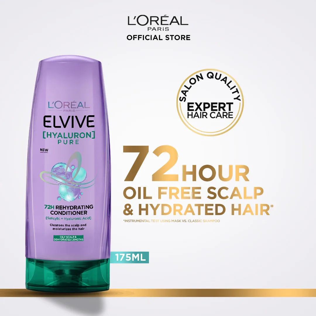 L'Oreal Paris - Elvive Hyaluron Moisture Conditioner 175Ml — image 1 — Meeshop Pakistan