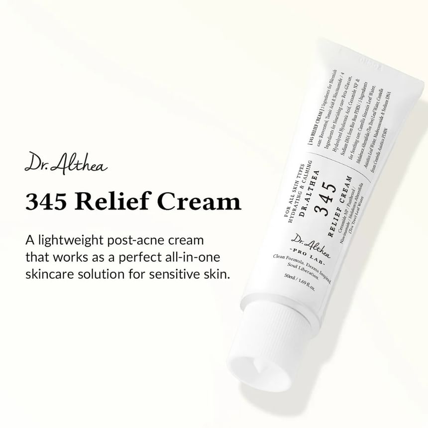 Dr Althea - 345 Relief Cream — image 1 — Meeshop Pakistan