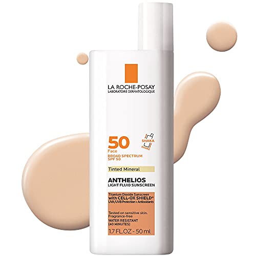 La Roche Posay - Anthelios Tinted Mineral Sunscreen SPF 50 - 50ml — image 1 — Meeshop Pakistan