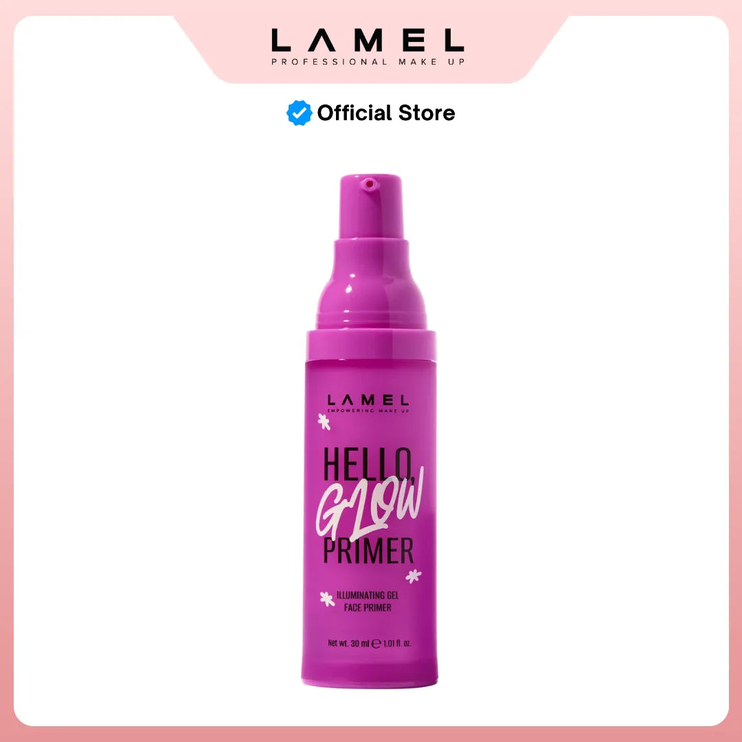 Lamel - Glow Illuminating Gel Face Primer 402 — image 1 — Meeshop Pakistan