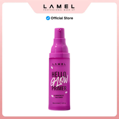 Lamel - Glow Illuminating Gel Face Primer 402