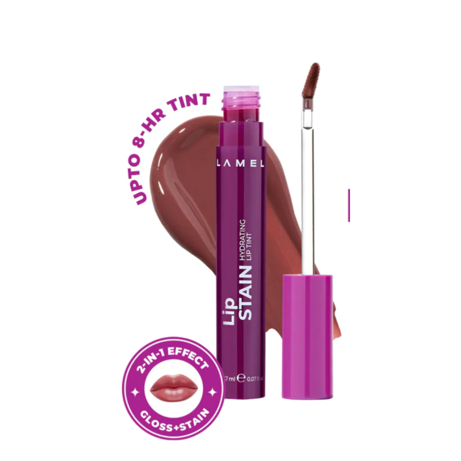 Lamel - Lip Stain Hydrating Lip Tint 02 — image 1 — Meeshop Pakistan