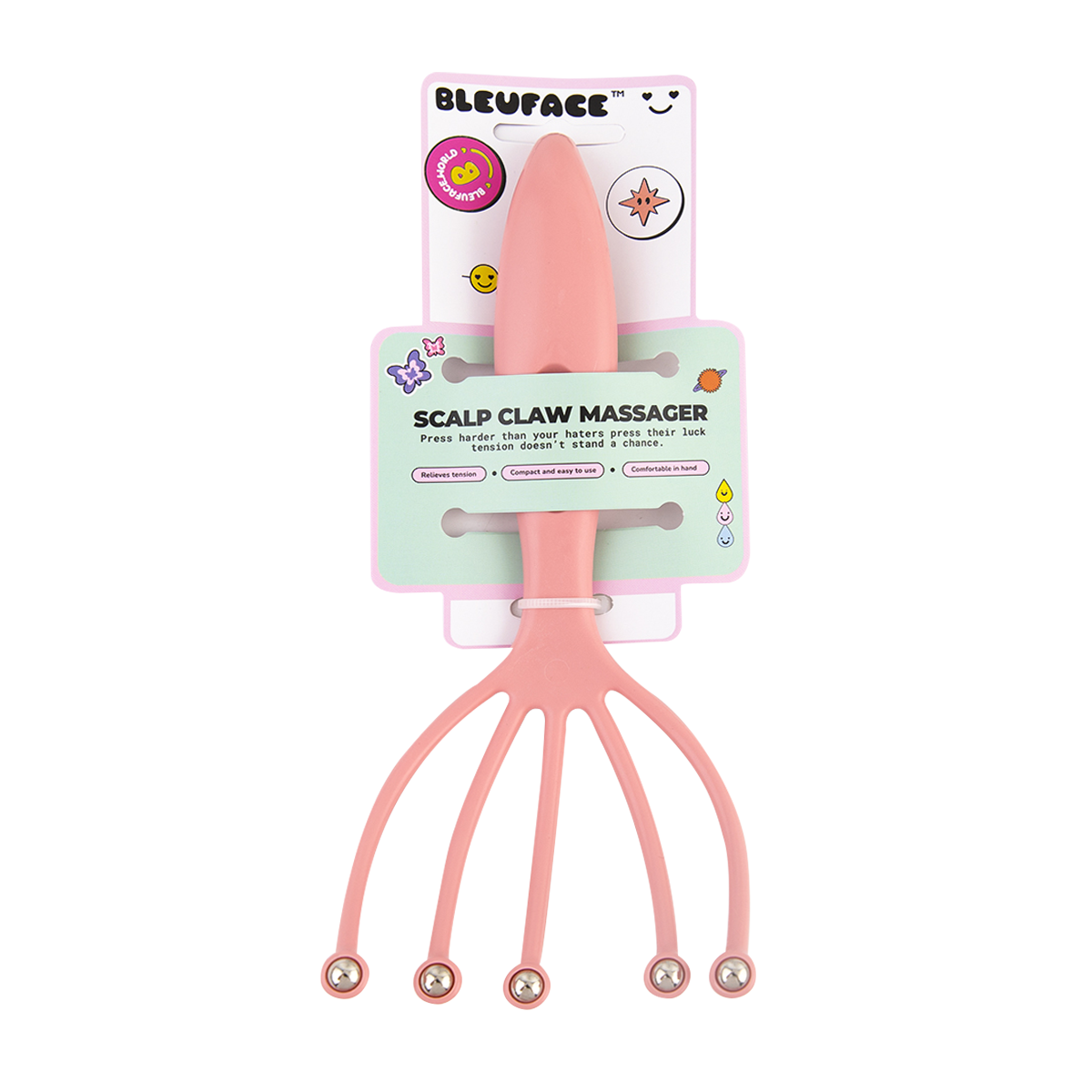 Bleuface - Scalp Claw Massager — image 1 — Meeshop Pakistan