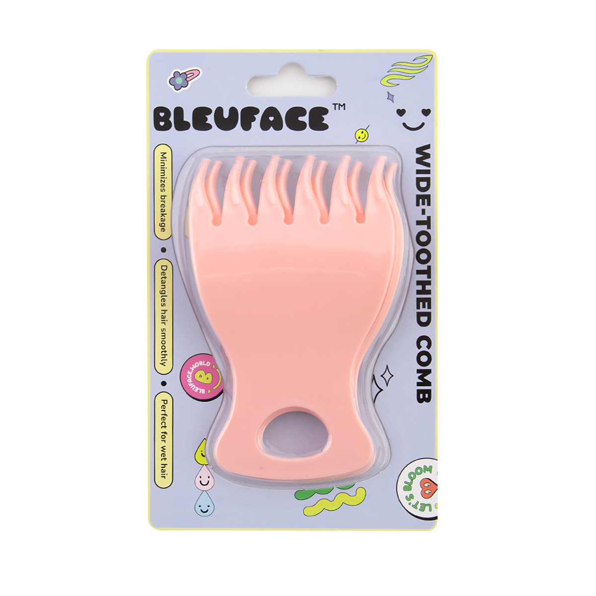 Bleuface - Wide-Toothed Comb — image 1 — Meeshop Pakistan